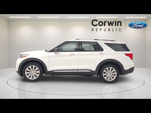 2021 Ford Explorer Limited
