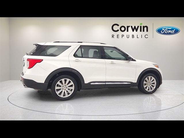 2021 Ford Explorer Limited