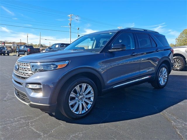 2021 Ford Explorer Limited