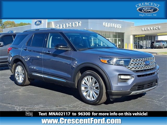 2021 Ford Explorer Limited