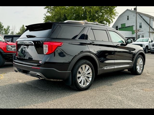 2021 Ford Explorer Limited