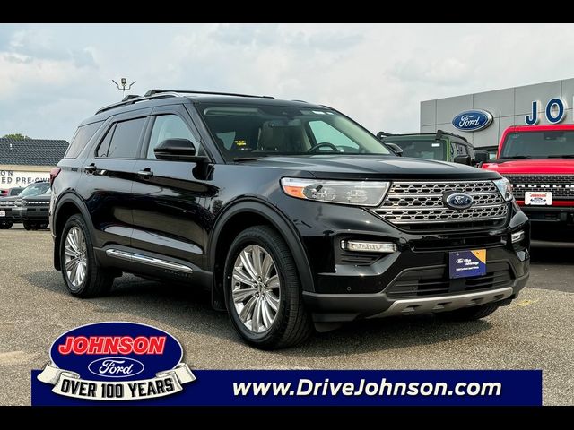 2021 Ford Explorer Limited