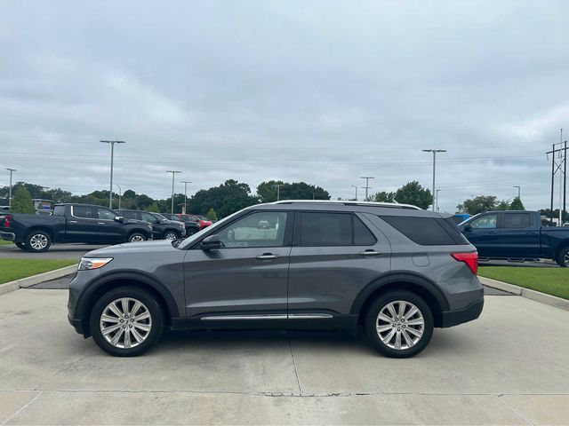 2021 Ford Explorer Limited