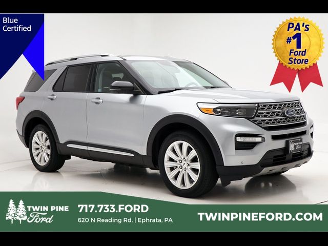 2021 Ford Explorer Limited