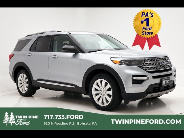 2021 Ford Explorer Limited