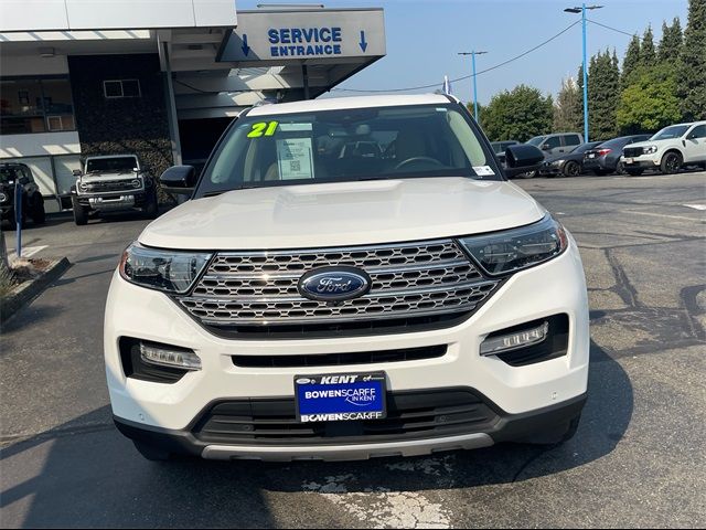 2021 Ford Explorer Limited