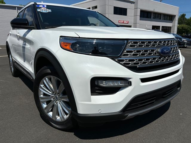 2021 Ford Explorer Limited