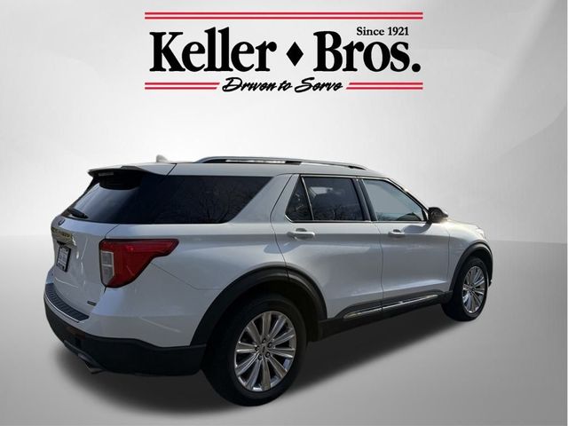 2021 Ford Explorer Limited