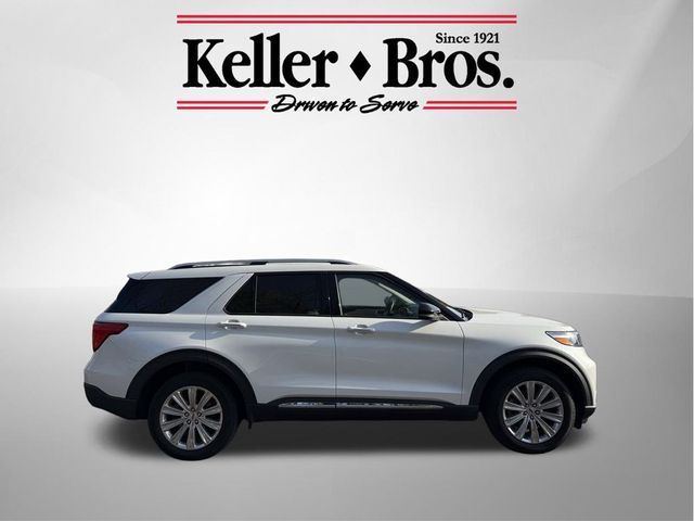 2021 Ford Explorer Limited