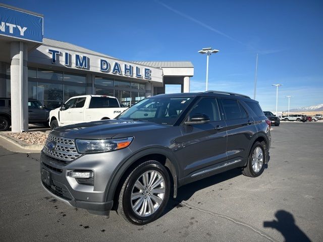 2021 Ford Explorer Limited