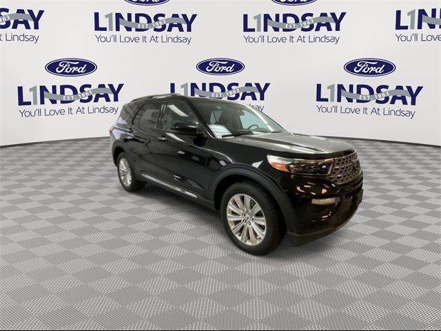 2021 Ford Explorer Limited