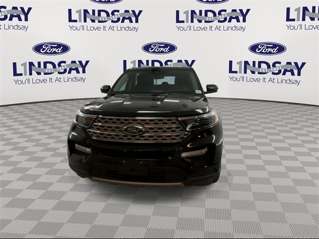 2021 Ford Explorer Limited