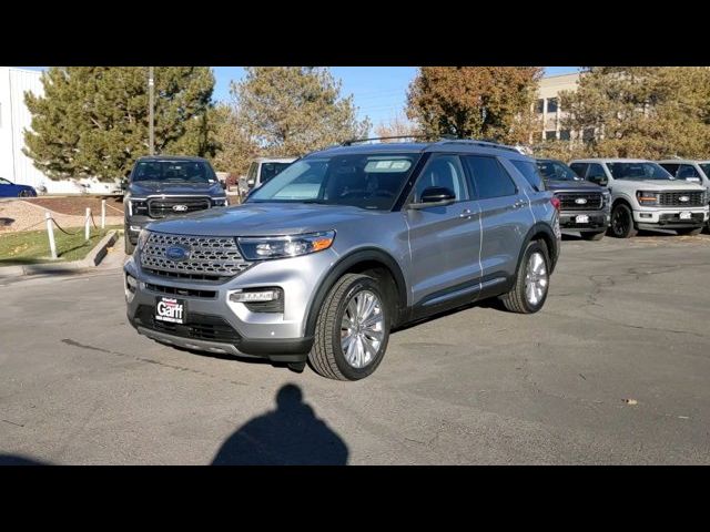 2021 Ford Explorer Limited