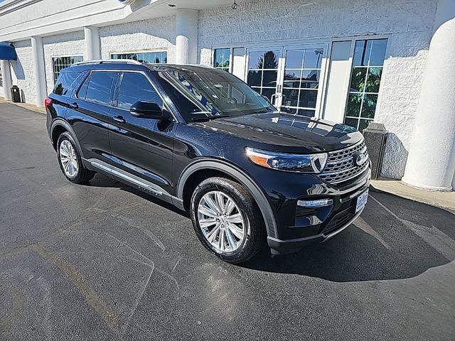 2021 Ford Explorer Limited