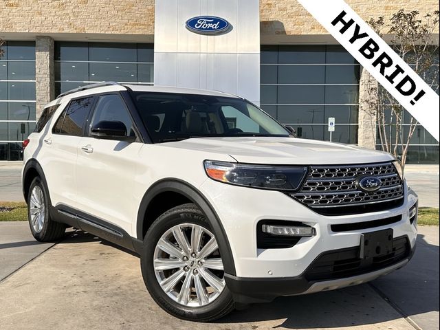 2021 Ford Explorer Limited