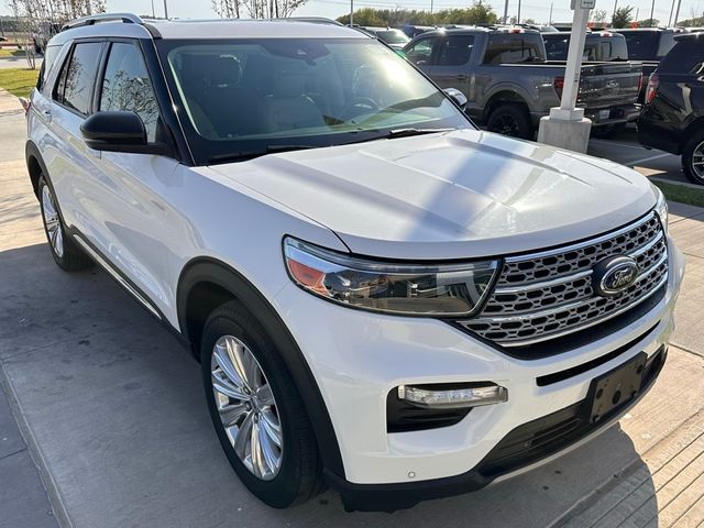 2021 Ford Explorer Limited