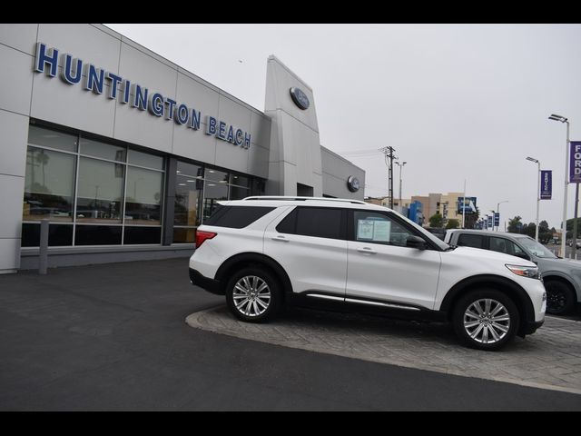 2021 Ford Explorer Limited