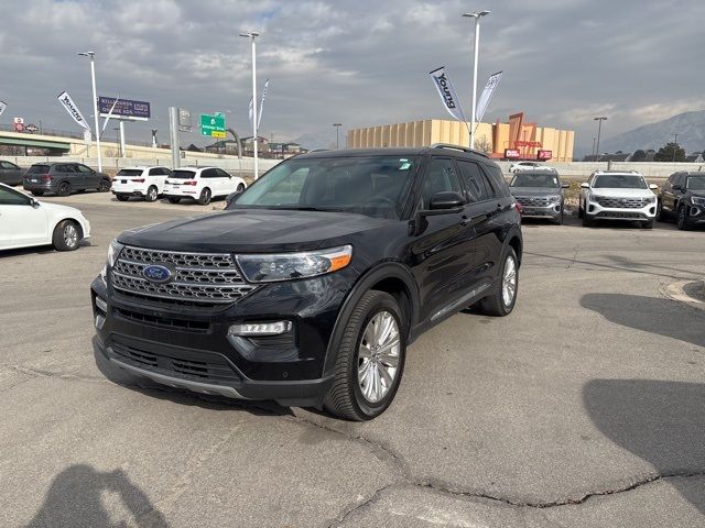 2021 Ford Explorer Limited