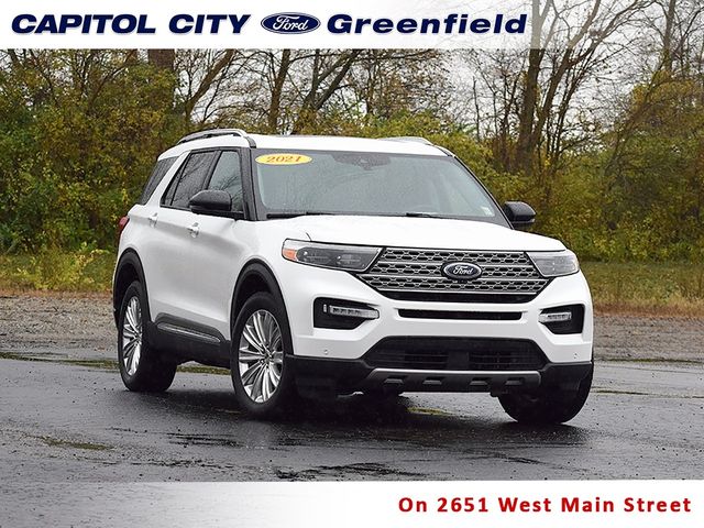 2021 Ford Explorer Limited