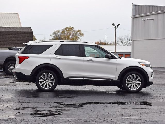 2021 Ford Explorer Limited