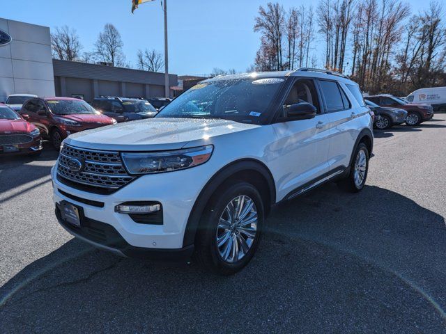 2021 Ford Explorer Limited