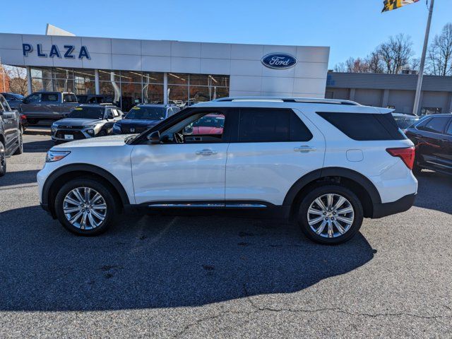 2021 Ford Explorer Limited