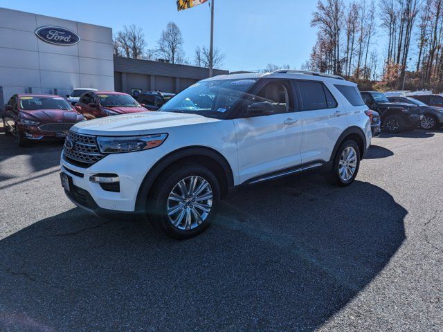 2021 Ford Explorer Limited