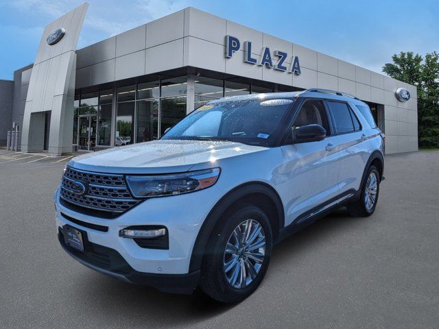 2021 Ford Explorer Limited