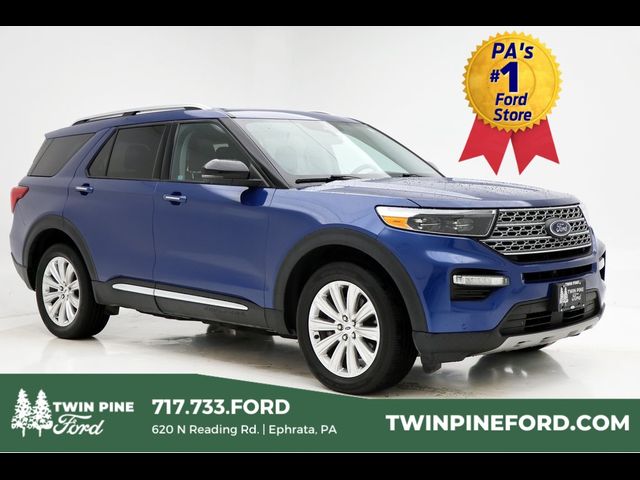 2021 Ford Explorer Limited