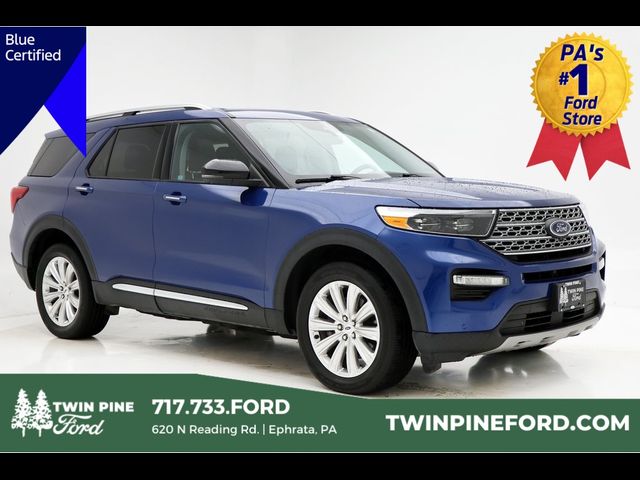 2021 Ford Explorer Limited