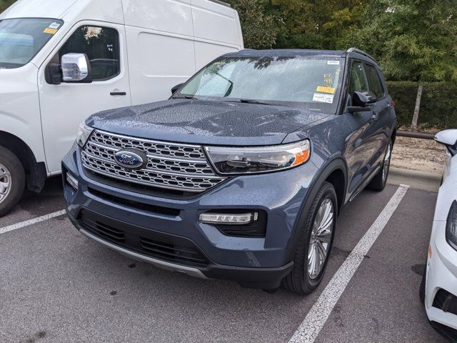 2021 Ford Explorer Limited