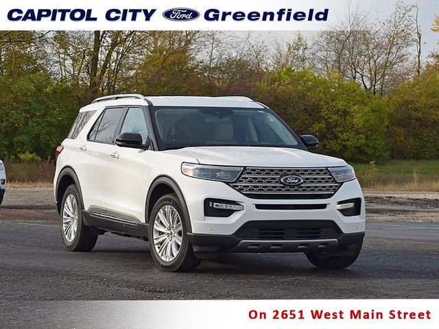 2021 Ford Explorer Limited