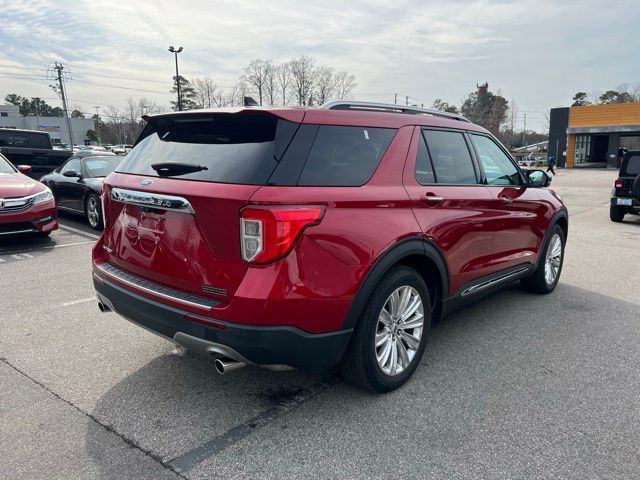 2021 Ford Explorer Limited