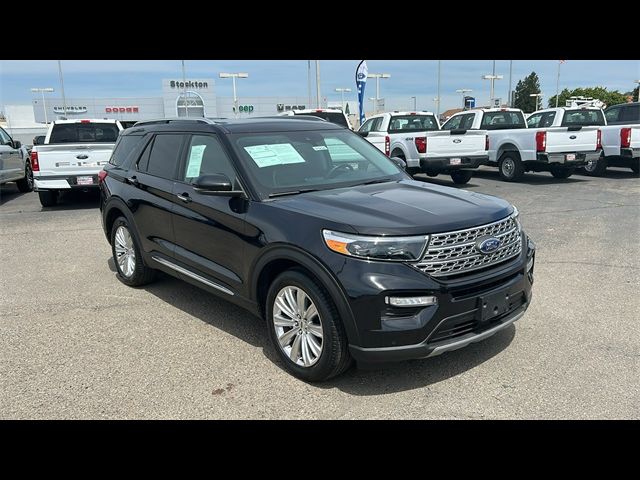 2021 Ford Explorer Limited