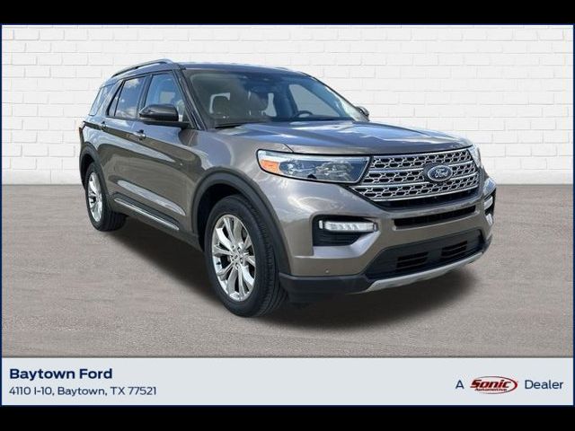 2021 Ford Explorer Limited