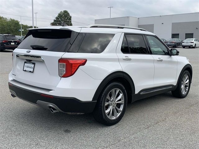 2021 Ford Explorer Limited