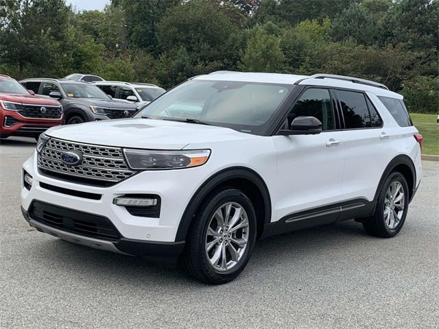 2021 Ford Explorer Limited