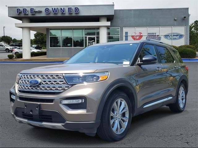 2021 Ford Explorer Limited