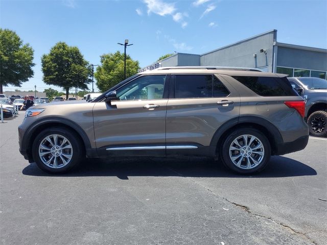 2021 Ford Explorer Limited