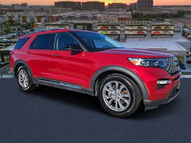 2021 Ford Explorer Limited