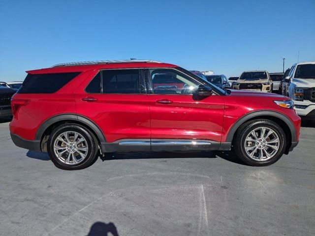 2021 Ford Explorer Limited