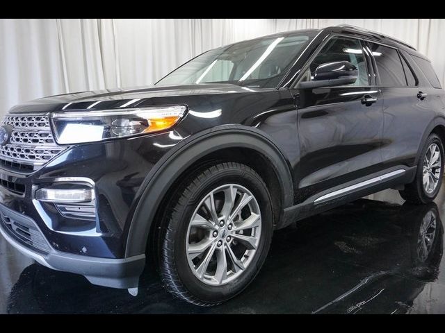 2021 Ford Explorer Limited