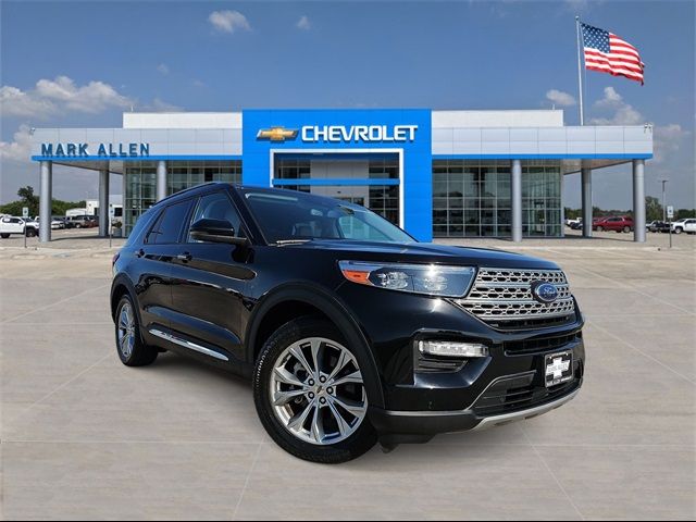 2021 Ford Explorer Limited