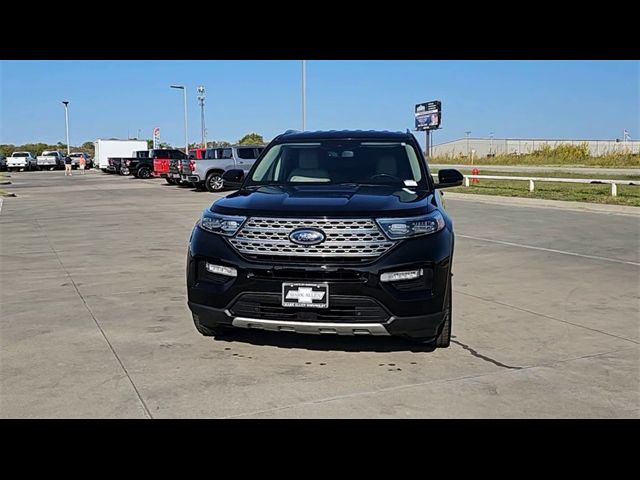 2021 Ford Explorer Limited