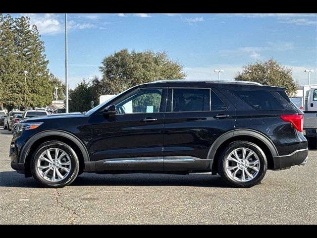 2021 Ford Explorer Limited