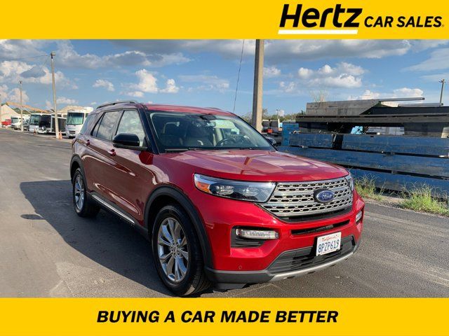 2021 Ford Explorer Limited