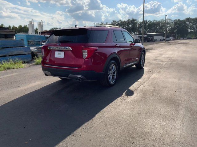 2021 Ford Explorer Limited