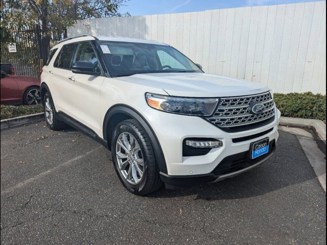 2021 Ford Explorer Limited