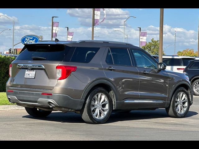 2021 Ford Explorer Limited