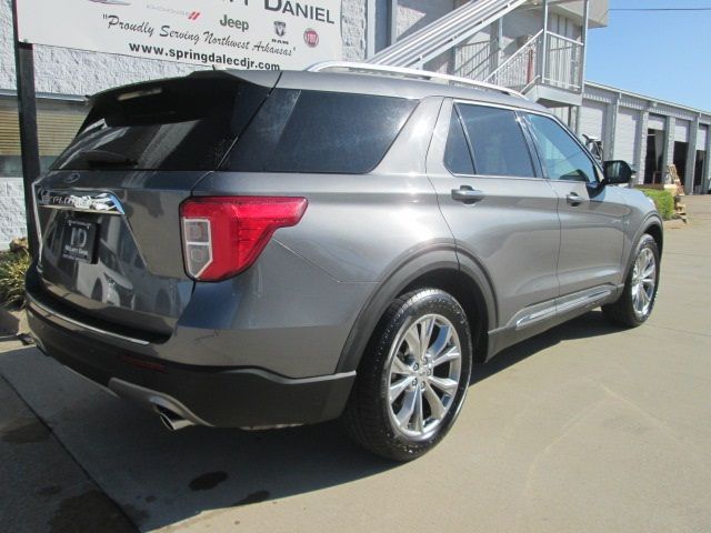 2021 Ford Explorer Limited